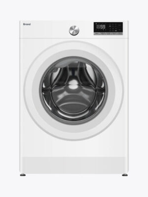 Full-Automatic Compact Washer with Wheels, 1.6 cu. ft, 11 lbs capacity with 6 Wash Programs Washer