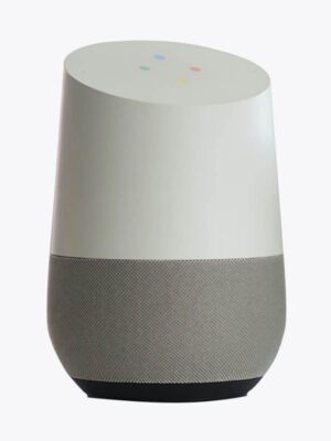 Home Speaker 500: Smart Bluetooth Speaker with Alexa Voice Control Built-In, White