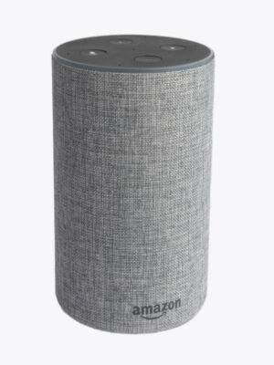 Smart Speaker with Alexa Voice Control Built-in Compact Size with Incredible Sound for Any Room