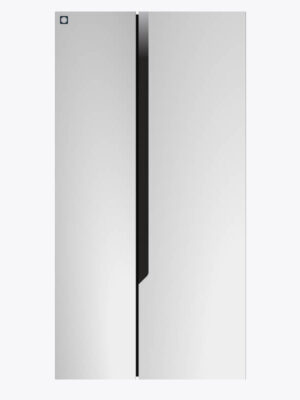 2 Door Apartment Size Refrigerator with Freezer, 7.2 cu ft, Platinum Series, Stainless Steel