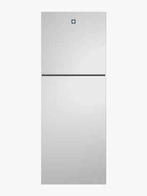 Double Door Mini Fridge with Freezer for Office or Dorm with Adjustable Remove Glass Shelves